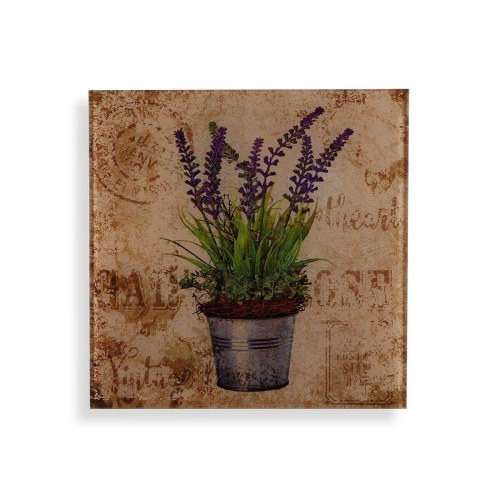 Versa maleri - Lavendel Krystal, 30 × 30 cm