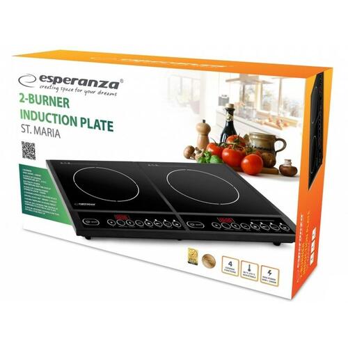 Induktionsplade Esperanza EKH008 60 cm 2000 W