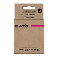 Original blækpatron Actis KC-571M Hvid Magenta