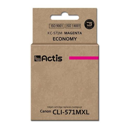 Original blækpatron Actis KC-571M Hvid Magenta