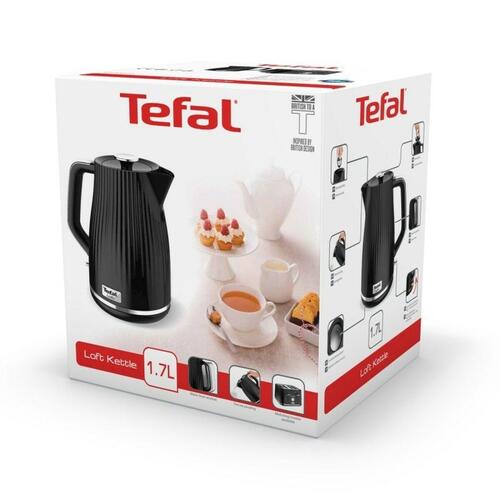 Kedel Tefal KO2508 Sort Metal 2400 W 1,7 L