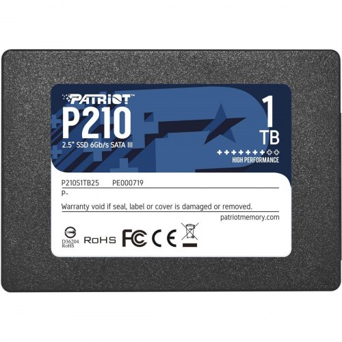 Patriot Memory P210 2,5" SATA III SSD - 1 TB