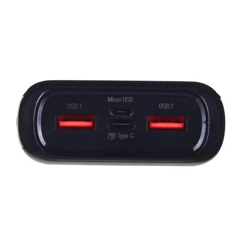 Batteri Silicon Power QS28 Sort 20000 mAh