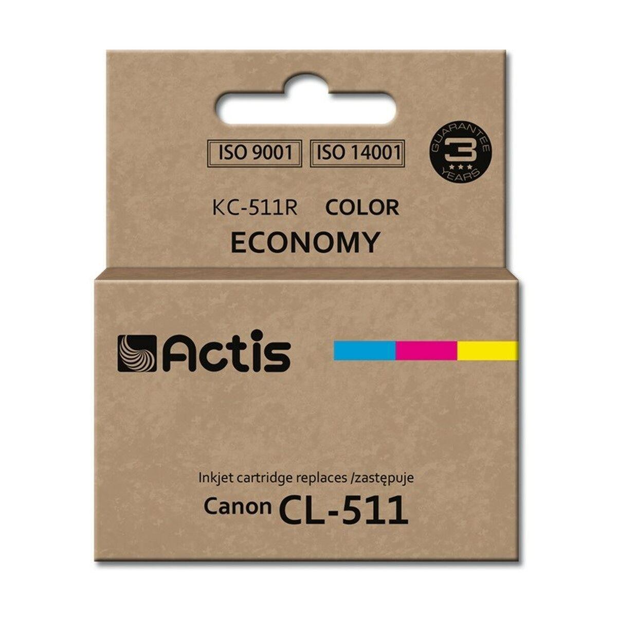 Original blækpatron Actis KC-511R Cyan/Magenta/Yellow