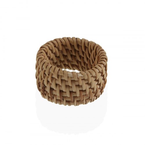 Versa servietring i brun spanskrør - 5 x 3 x 5 cm