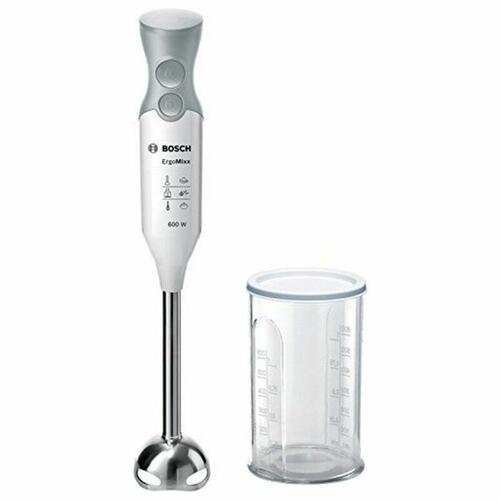 Håndblender BOSCH MSM66110 600W Grå 600 W Hvid/Grå