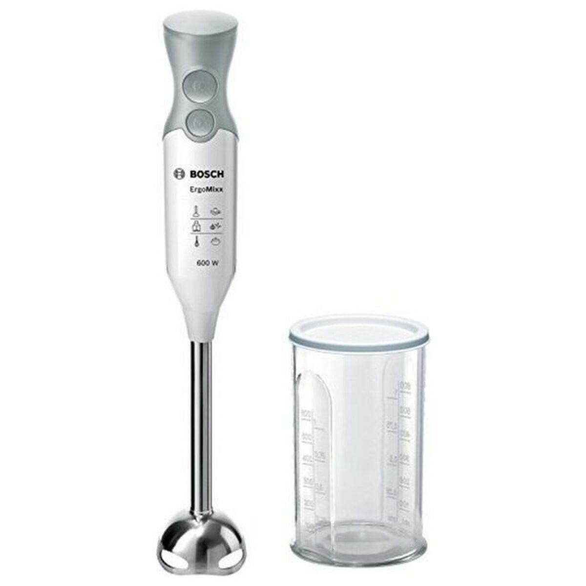 Håndblender BOSCH MSM66110 600W Grå 600 W Hvid/Grå
