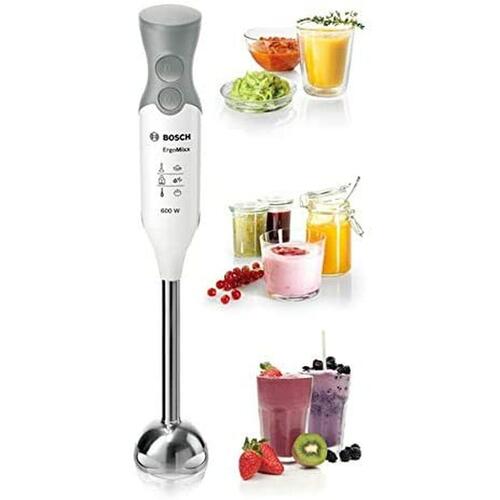 Håndblender BOSCH MSM66110 600W Grå 600 W Hvid/Grå