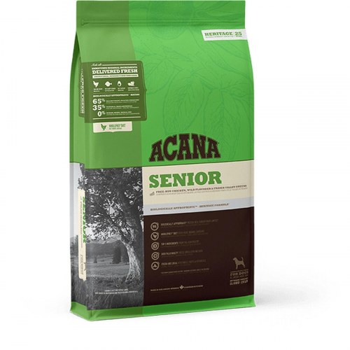 Acana Senior hundefoder - Kylling & Kalkun 11,4 kg