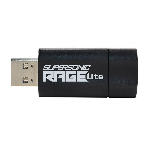 Patriot Memory Supersonic Rage Lite USB-stik 64 GB - sort/blå