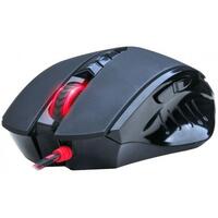 Optisk mus A4 Tech V8M Sort/Rød 3200 DPI