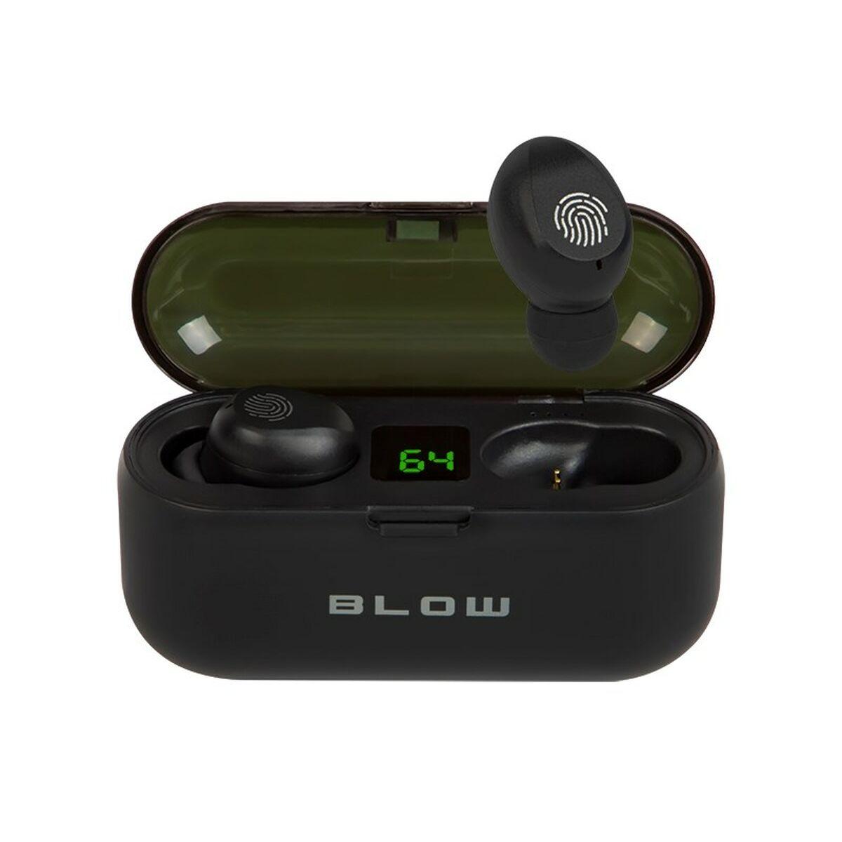 Bluetooth hovedtelefoner Blow BTE200 Sort