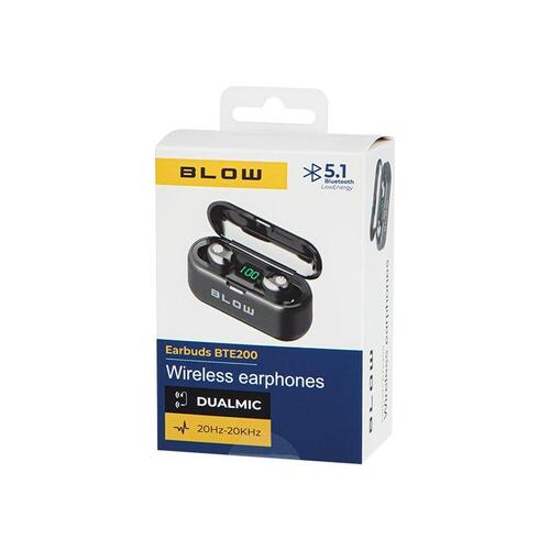 Bluetooth hovedtelefoner Blow BTE200 Sort