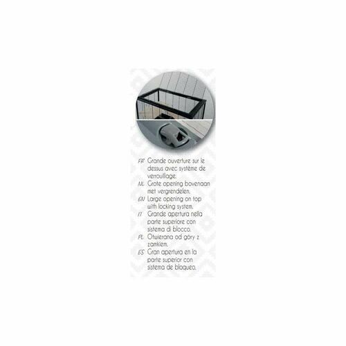 Bur Zolux 78 cm Træ Metal/Plastik (1 Dele)