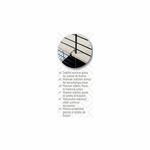 Bur Zolux 78 cm Træ Metal/Plastik (1 Dele)