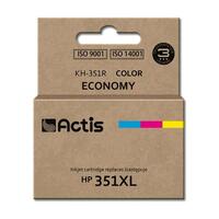Original blækpatron Actis KH-351R Cyan/Magenta/Yellow