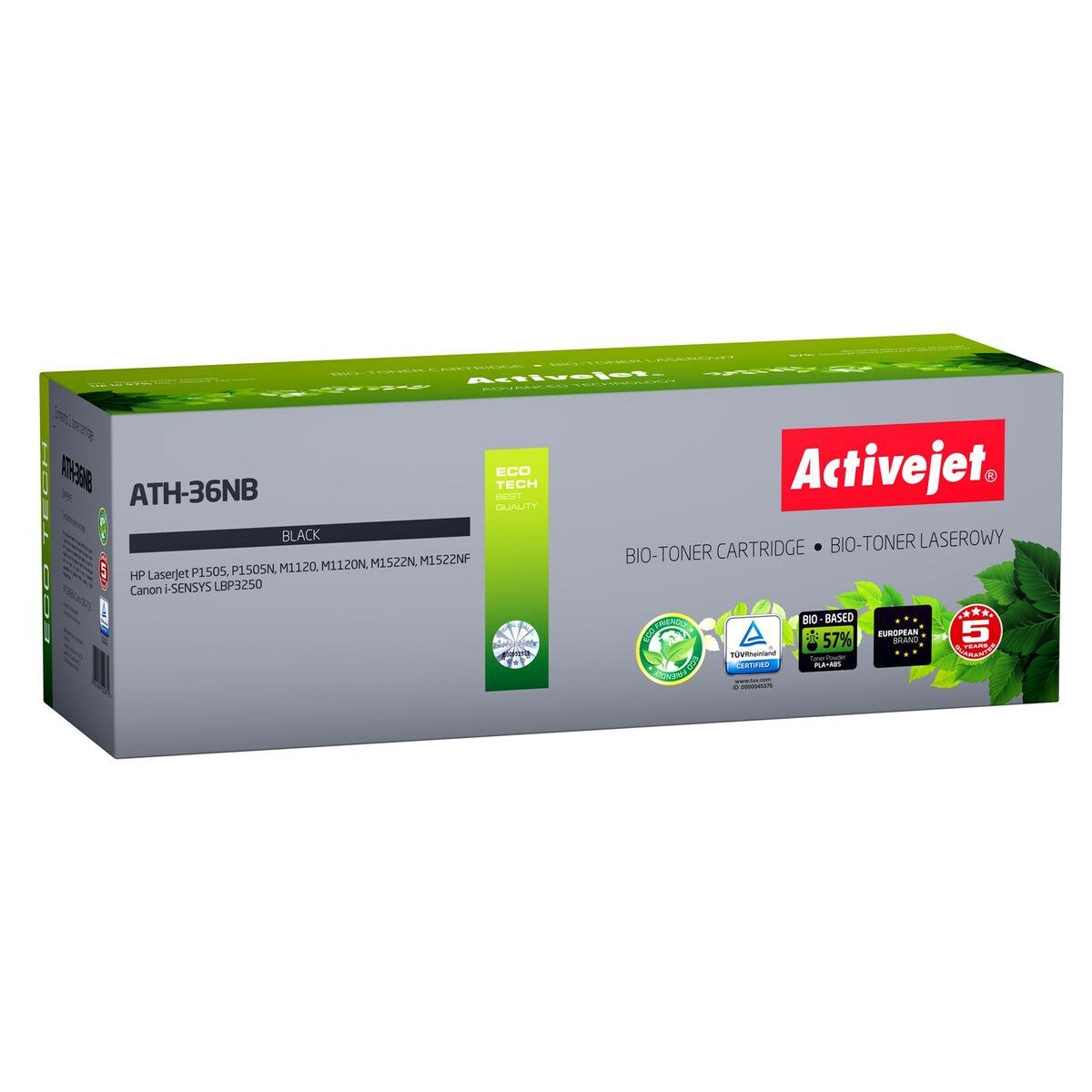 Toner Activejet ATH-36NB Sort