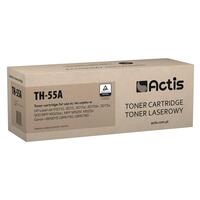 Toner Actis TH-55A Sort