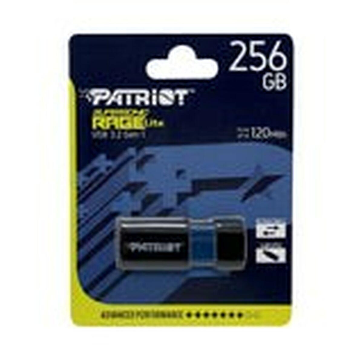 USB-stik Patriot Memory Rage Lite Sort 256 GB