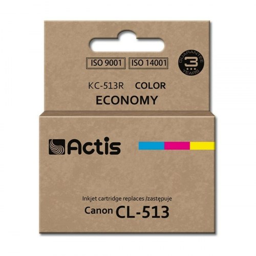 Actis KC-513R blækpatron - Cyan/Magenta/Yellow (til Canon)