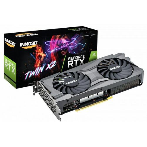 Grafikkort INNO3D N30602-12D6-119032AH GeForce RTX 3060 12 GB GDDR6