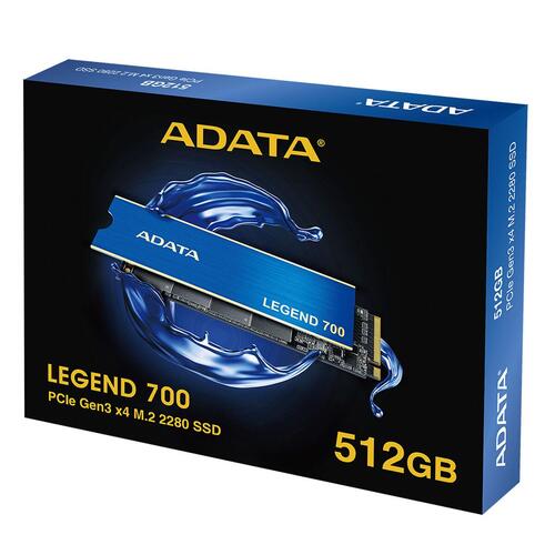 Adata LEGEND 700 - 512 GB NVMe M.2 SSD
