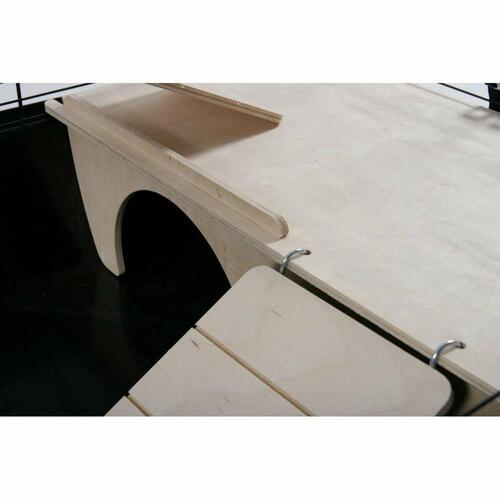 Bur Zolux 78 cm Træ Metal Plastik Metal/Plastik (1 Dele)