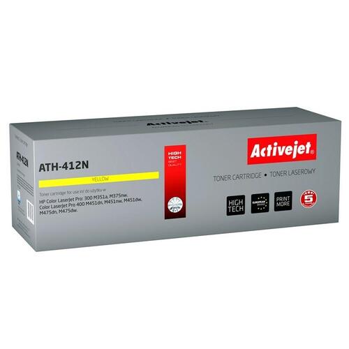 Toner Activejet ATH-412N Gul