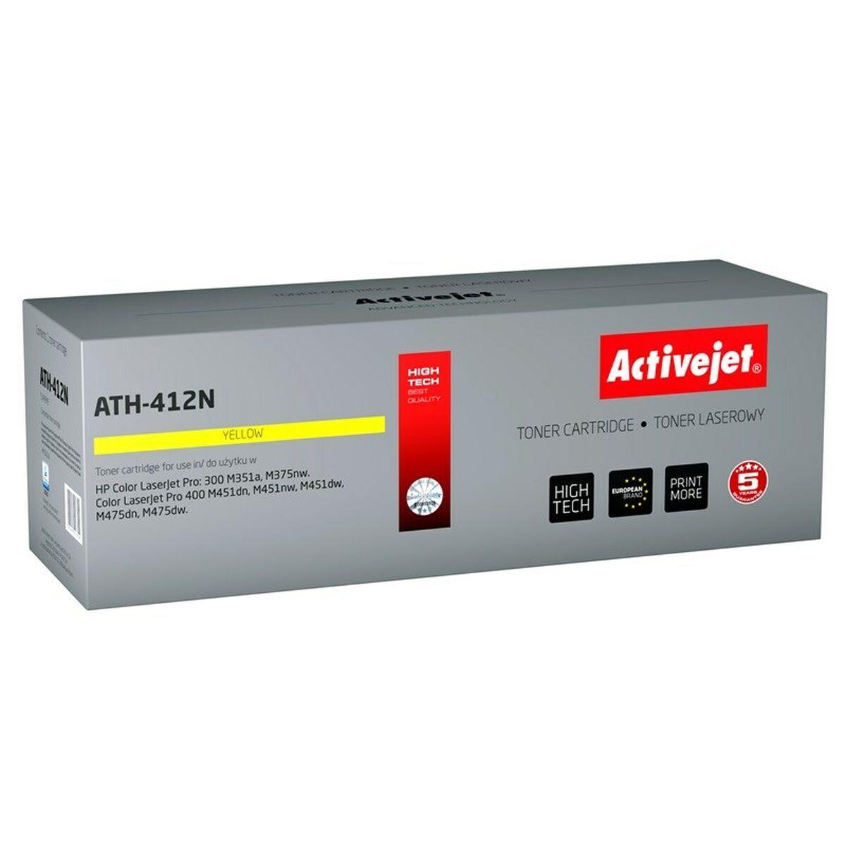 Toner Activejet ATH-412N Gul