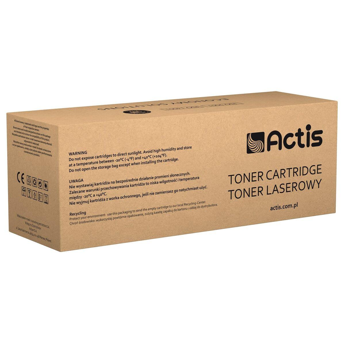 Toner Actis TH-410X Sort Multifarvet