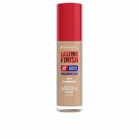 Cremet Make Up Foundation Rimmel London Lasting Finish Nº 100 Ivory Spf 20 30 ml