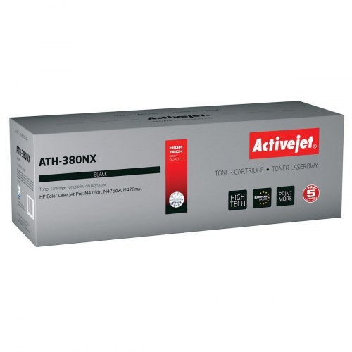 Activejet ATH-380NX toner - sort, kompatibel til HP M476-serien