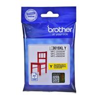 Original blækpatron Brother LC-3619XLY Gul