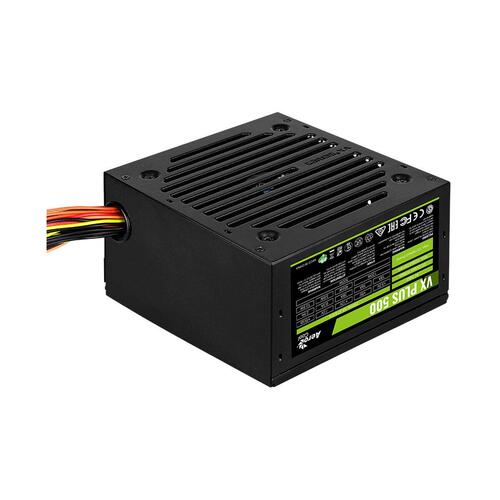 Strømforsyning Aerocool VX Plus 500 500 W ATX 80 PLUS