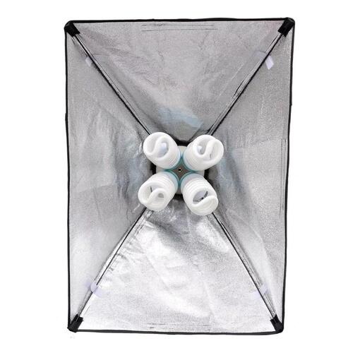 2 lysstativer med softbox
