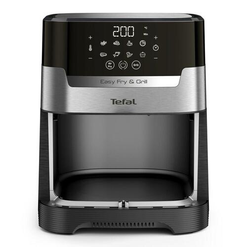 Airfryer Tefal EY505D15 4,2 L Sort Grå Stål