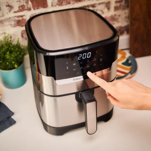 Airfryer Tefal EY505D15 4,2 L Sort Grå Stål
