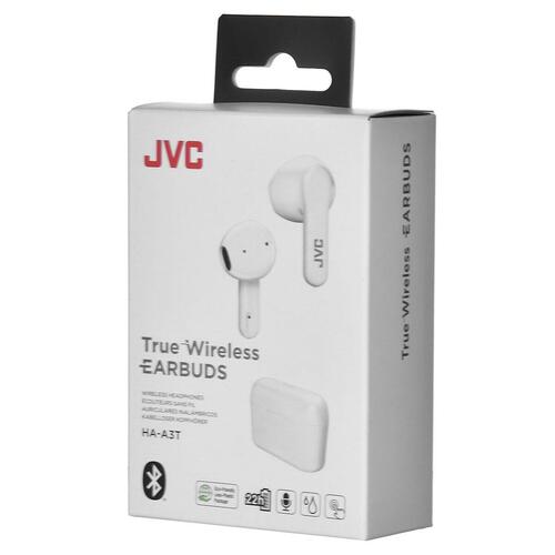 Bluetooth hovedtelefoner JVC HA-A3T Hvid