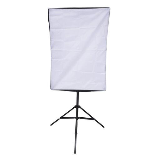 2 lysstativer med softbox