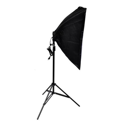 2 lysstativer med softbox