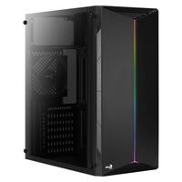 ATX Semi-tårn kasse Aerocool Split Sort