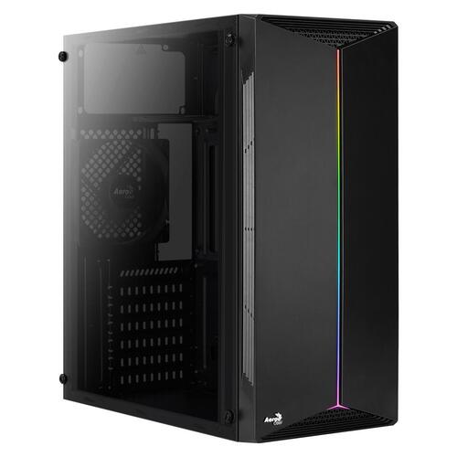 ATX Semi-tårn kasse Aerocool Split Sort