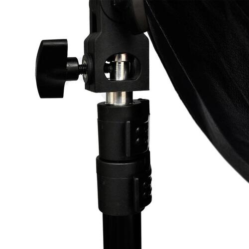 2 lysstativer med softbox