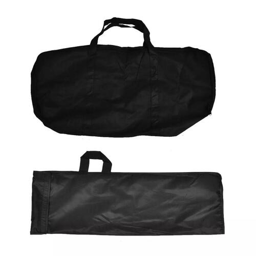 2 lysstativer med softbox