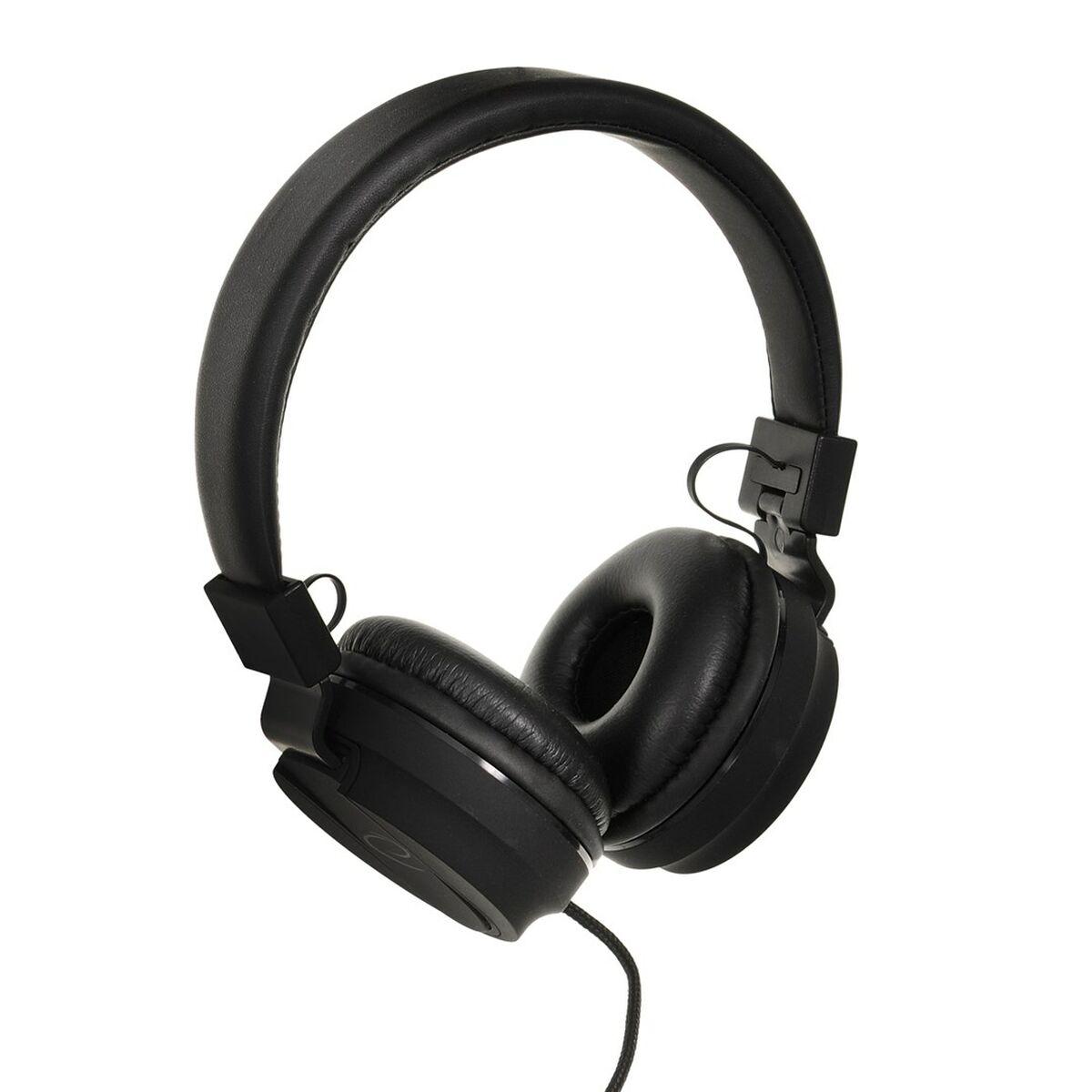 Esperanza EH212K gaming headset med mikrofon - sort