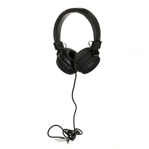 Esperanza EH212K gaming headset med mikrofon - sort