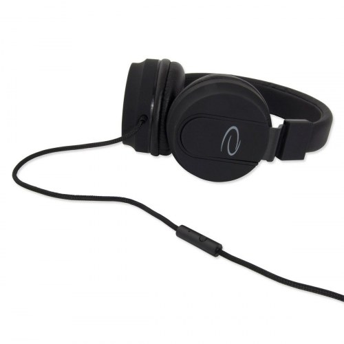 Esperanza EH212K gaming headset med mikrofon - sort