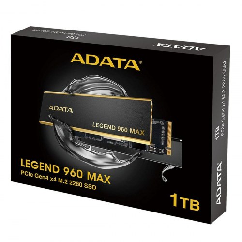 Adata LEGEND 960 MAX 1 TB NVMe SSD (M.2, PCIe 4.0)