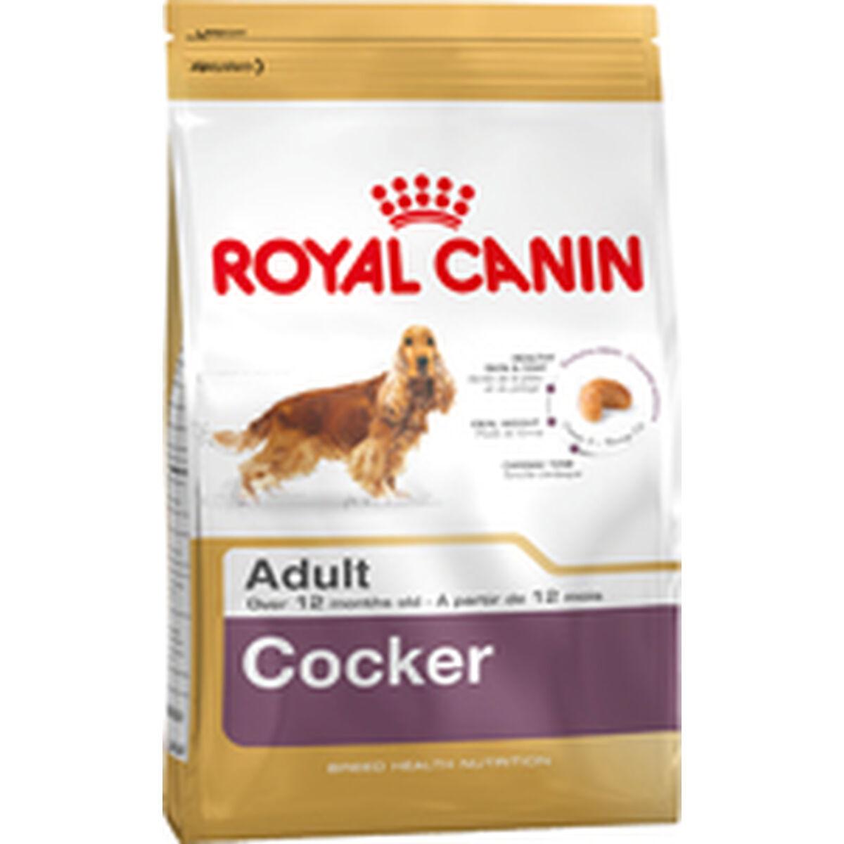 Foder Royal Canin Cocker Adult 12 kg Voksen Majs Fugle