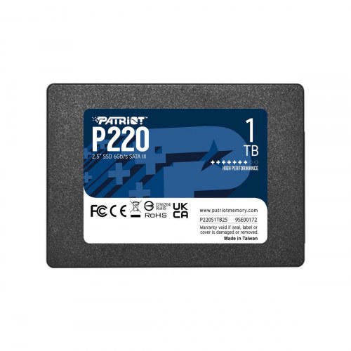 Patriot Memory P220 1 TB - 2,5" SATA III SSD